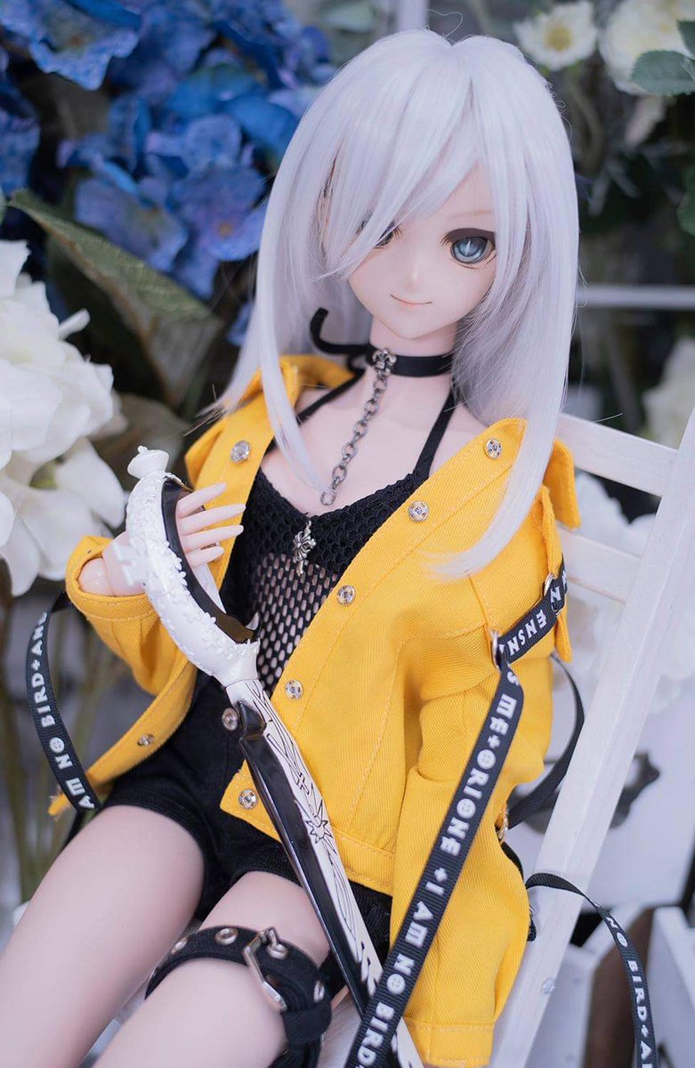 orionedoll's tweet photo. Sorry for the waiting :( 
DOD3 Zero (DD size) is in stock now!

Please feel free to take a look at our webshop:
https://t.co/PyrC6d2LNL

#dollfiedream #wig #DOD3 https://t.co/gjSn78Srhd
