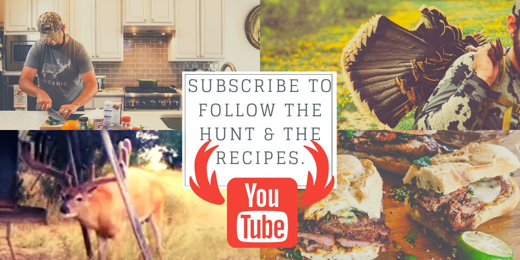 So this fall is going to be an interesting one. Chasing a 200'' buck, lots of new #wildgame recipes and then of course some random shenanigans thrown in just because.  SUBSCRIBE is you're on #YOUTUBE!