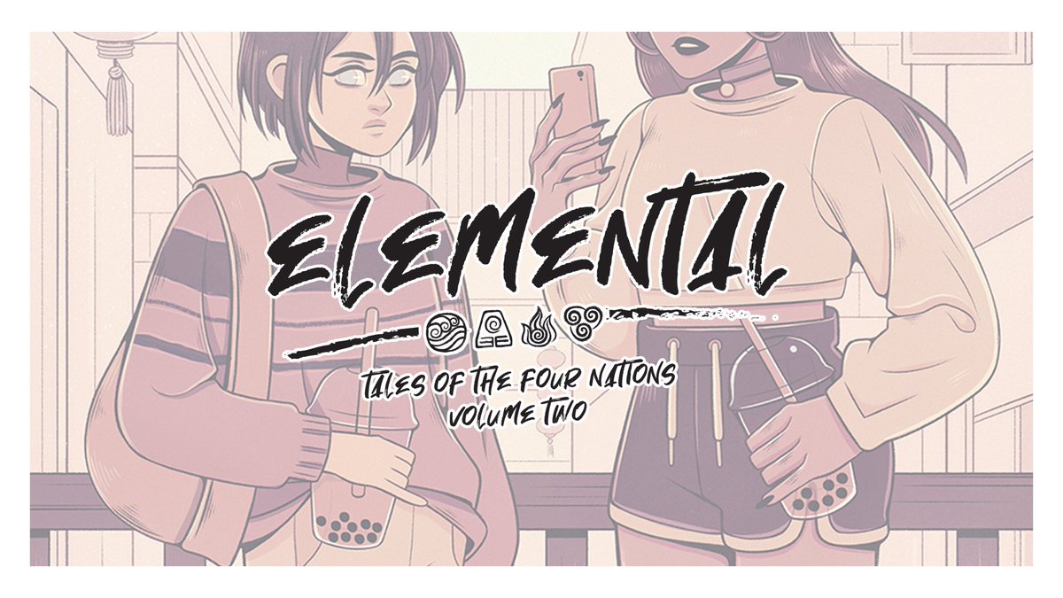 I got to be a part of this awesome ATLA  + LoK zine and preorders are OPEN so go check it out if you love modern AUs :3 https://t.co/QqsjmxrnSb 