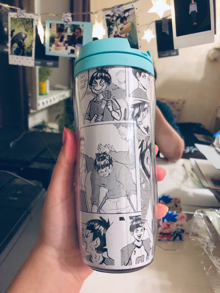 I made a Goshiki tsutomu mug for myself ??? 