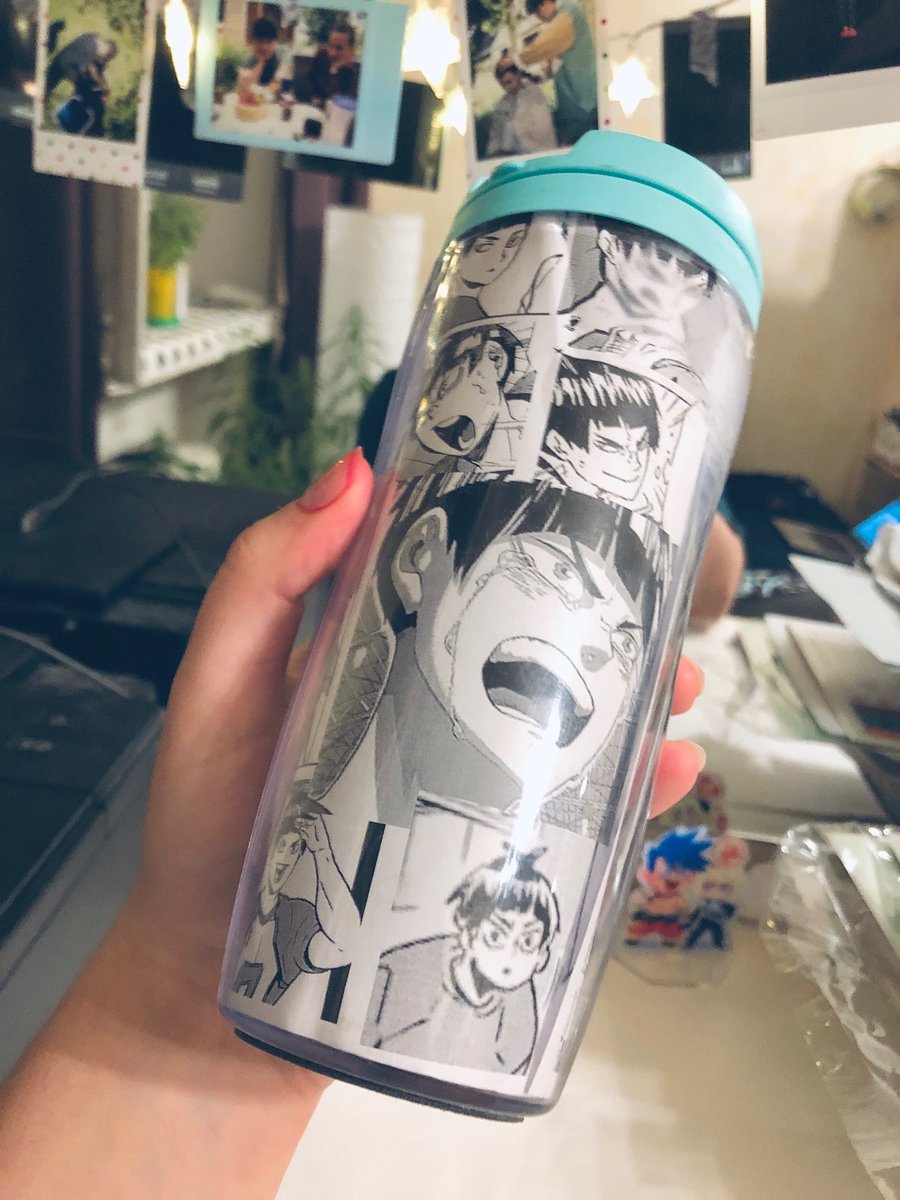 I made a Goshiki tsutomu mug for myself ??? 