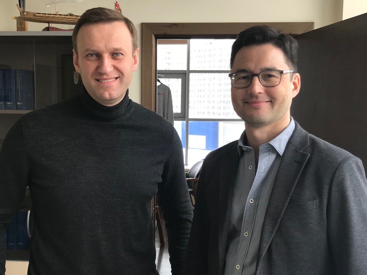 I have been covering  @navalny since 2011, when he first rose to prominence as a protest leader. Love him or hate him, he doesn't deserve to be lying in a coma. I wish him a speedy recovery.