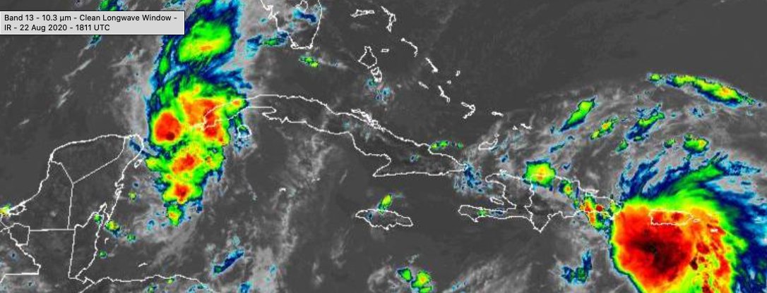 Both of these tropical storms are intensifying and one is likely to become a hurricane today, which would be Marco which is found to the southeast of Cuba.Here is what we know and here is what is completely BS.