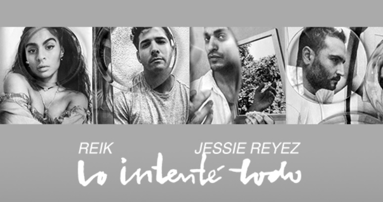 grupera931's tweet photo. Reik estrena su nuevo sencillo "Lo Intenté Todo" junto a Jessie Reyez
https://t.co/iQUf4O9HHX https://t.co/wboVaHyU3v