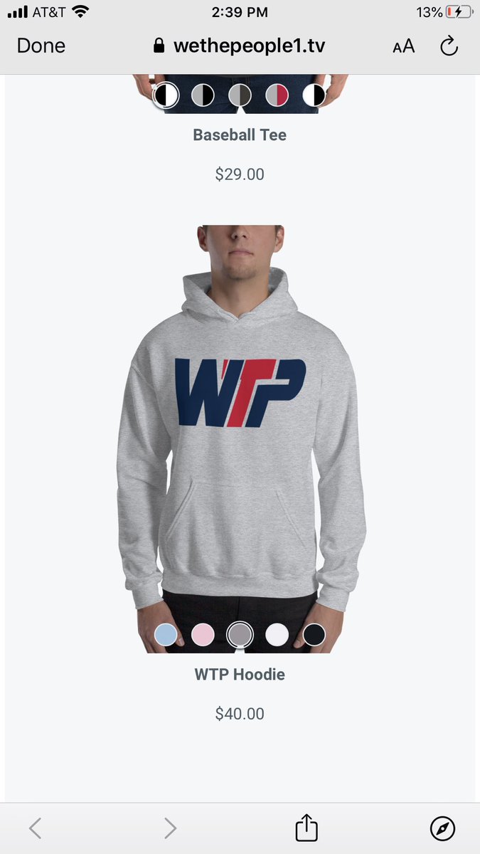 GIVEAWAY!!!

One of the OG’s in chat <a href="/a_quality_life/">Kiki</a> wants to give out another WTP sweater to a random winner on twitter 

To win
- retweet this tweet
- Follow @TTVwethepeople1 

Picking winner in 48 hours