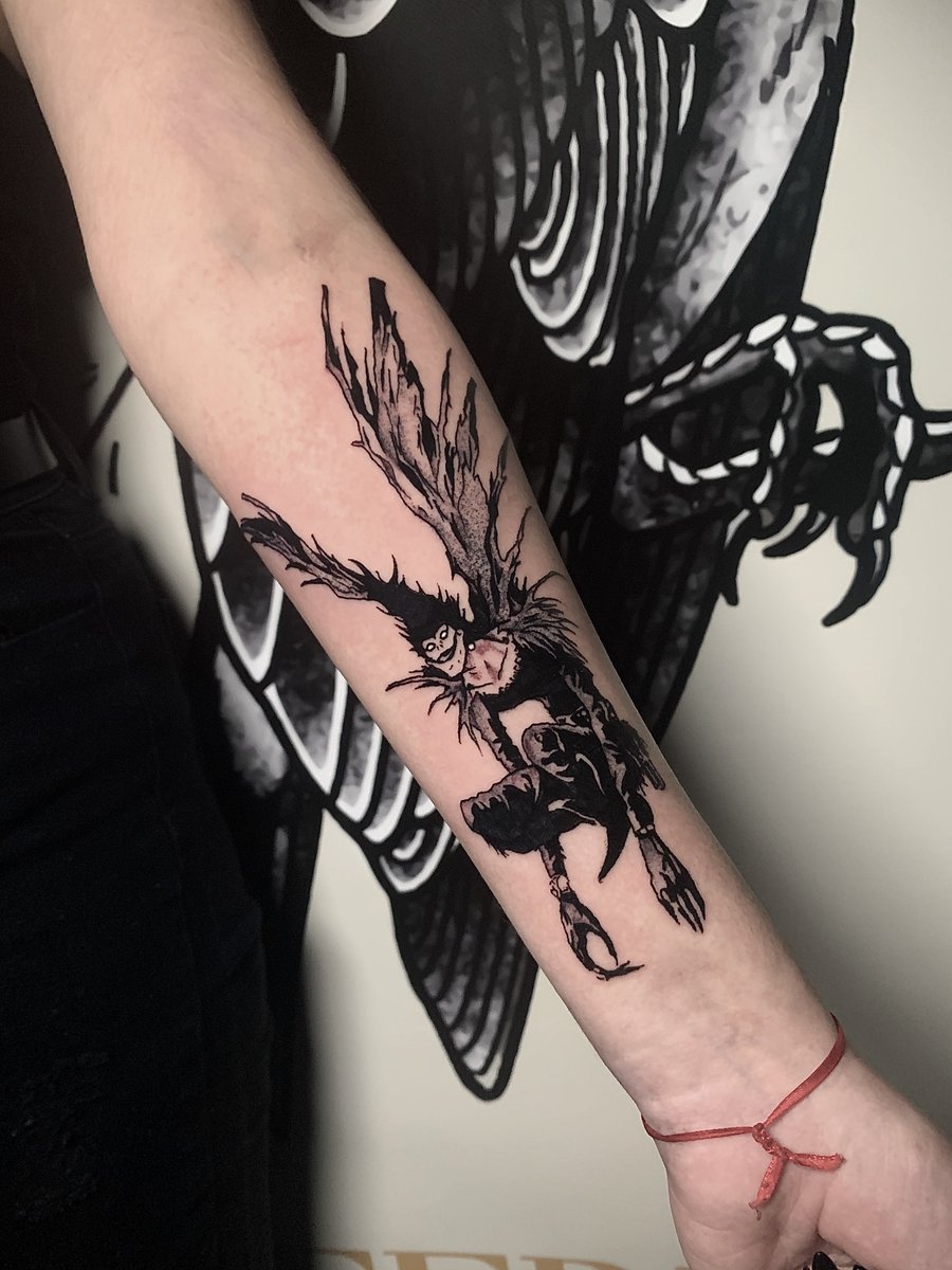50 Anime Tattoo Ideas Exploring the World of Anime Through Ink #34 50 Anime Tattoo Ideas Exploring the World of Anime Through Ink