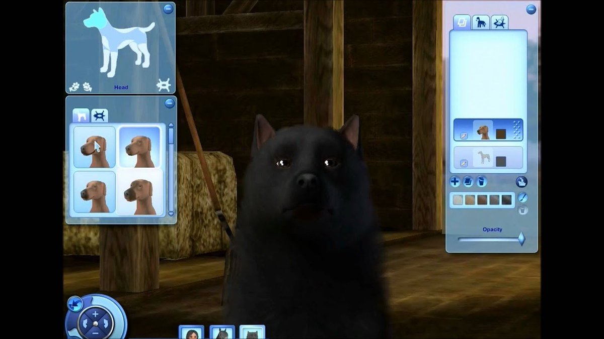 Moving on to the overhauled pet creation. The Sims 3 Pets is the only one that has somewhat realistically represented fur. Aside from that, they added a ton of new functions to customize patterns and colors. This is the blueprint for what Cats and Dogs ended up doing, don’t @ me.