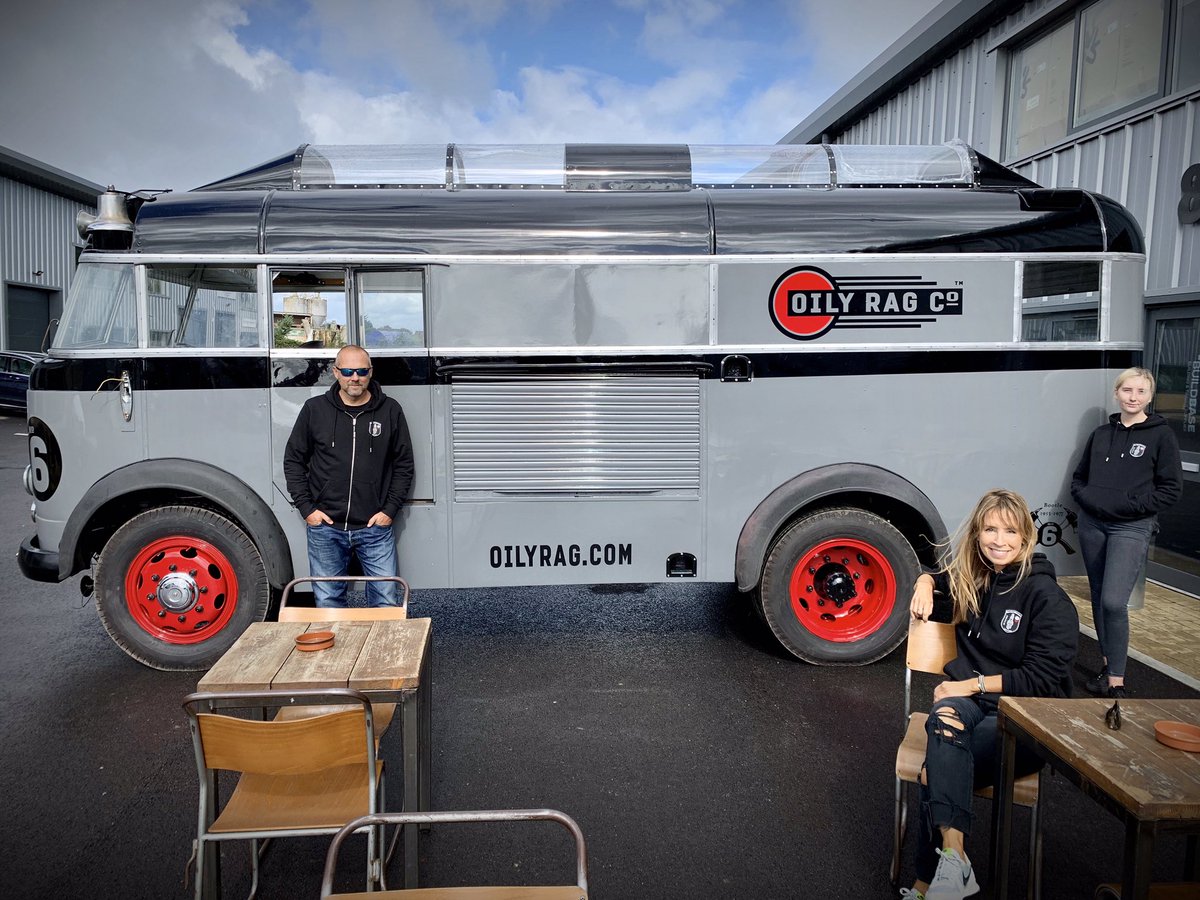 The re-birth of our 1950s Commer! #truckrestoration 
#oilyrag #oilandcloth #oilyragclothing #oilyraghq #gloucester #commer #vintagetruck #classictruck #emergencytender #firebrigade #1950s #petrolheads