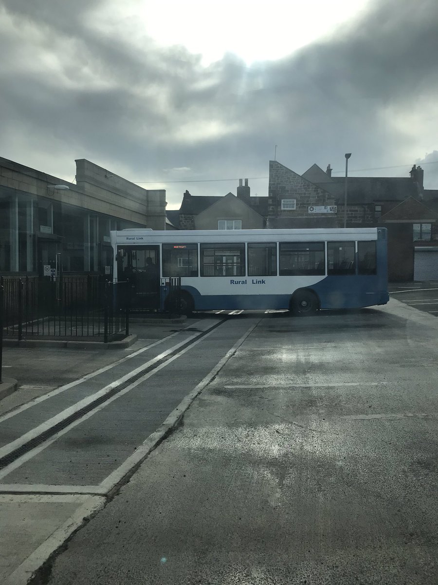 driveandpray's tweet photo. @darloscott @Optaregroup @TravelsureNE @BordersBuses @mrdaveturner @CornishBankie @PopTarantula @jollyboyjohn83 @BusAndTrainUser And one final for independent at Morpeth #RuralLink https://t.co/zRpQe9kCdB