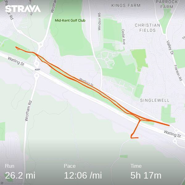 #NurseActive having run no further than 13 miles twice since lockdown today was as much mental as physical. The power of activity to support mental wellbeing has been so important this last five months.