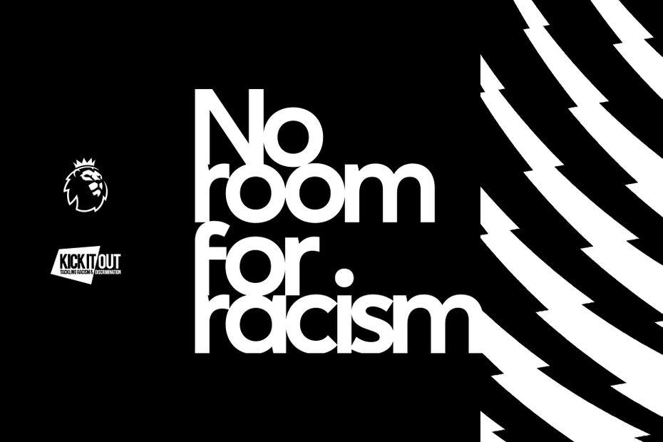 Our club share the belief that racism has no place in football or wider society, but discrimination still exists among a minority. We will not tolerate racism in any form and urge anybody who witnesses racist behaviour to report it..