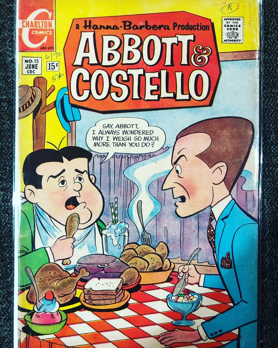 beardedcomicbro's tweet photo. Found a comic the other day randomly of one of the greatest comedy duos ever! I might need to collect more of these!! Abbott and Costello were fantastic!! What obscure comics do you collect? #whoisonfirst #abbotandcostello #comics #comicbooks #comedy #beardedcomicbro #ilovecomics https://t.co/z7042dndh7