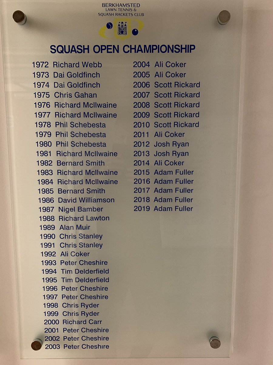 Berkhamsted Squash tweet media