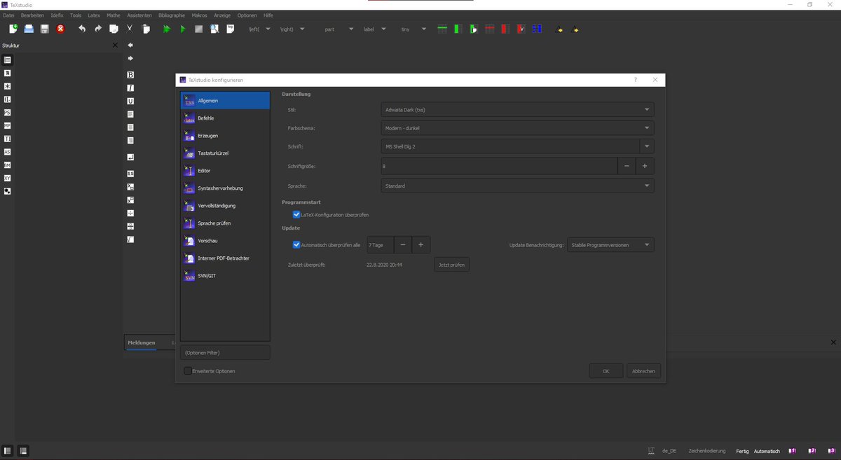Zensmann's tweet photo. In other news:
#TexStudio 3.0rc has a NATIVE DARK MODE implemented!

My life has been a lie! https://t.co/uwvxpckgFB