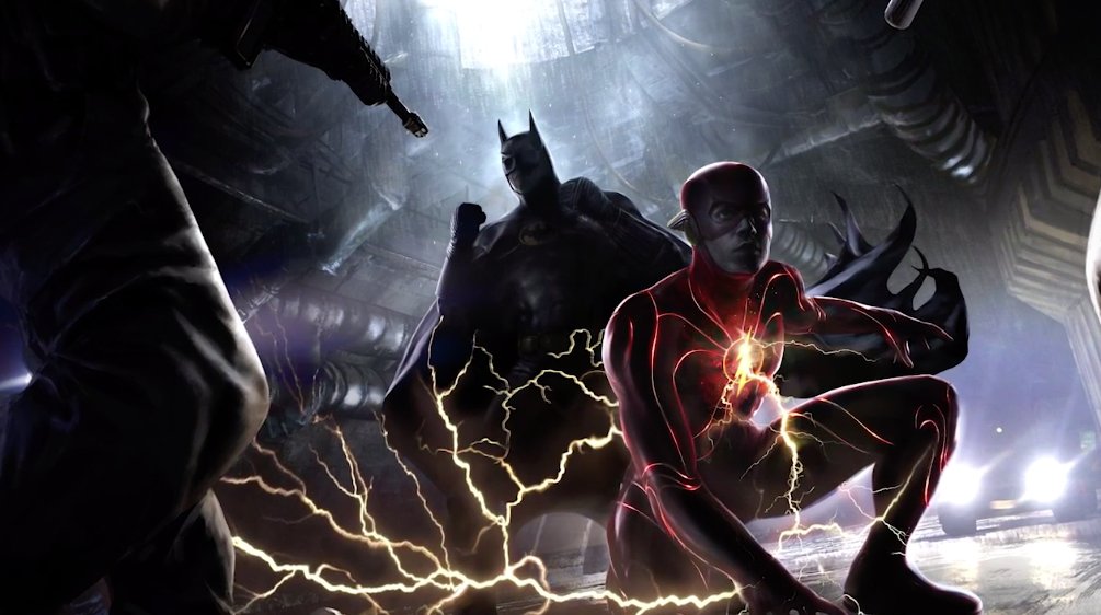 FanDome: 'THE FLASH' Concept Art Reveals Keaton's Batman and Flash's New  Suit - Murphy's Multiverse