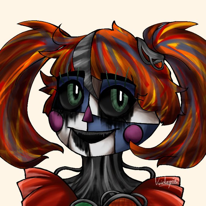 makanioverlord @ commission open! on X: funtime chica!! considering  drawing the rest of the funtime gang in a group pic hmm #fnaf #fnaffanart   / X