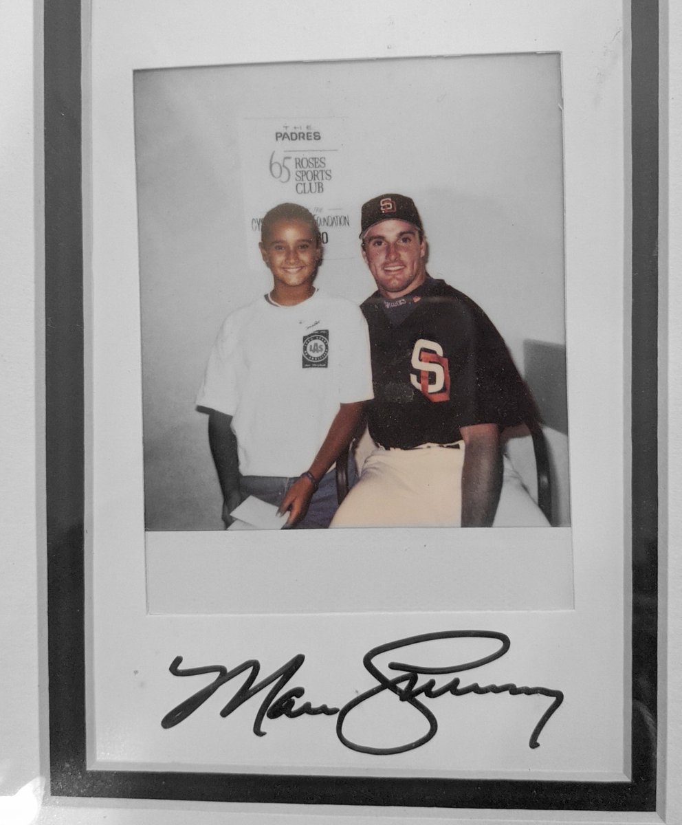 FriarJennnG's tweet photo. Digging through #FriarFlashbacks in old albums, and I've decided #ImWithSweeney today no matter what. 

#FriarFaithful @Sweendog9 https://t.co/mf8F0gEzjq