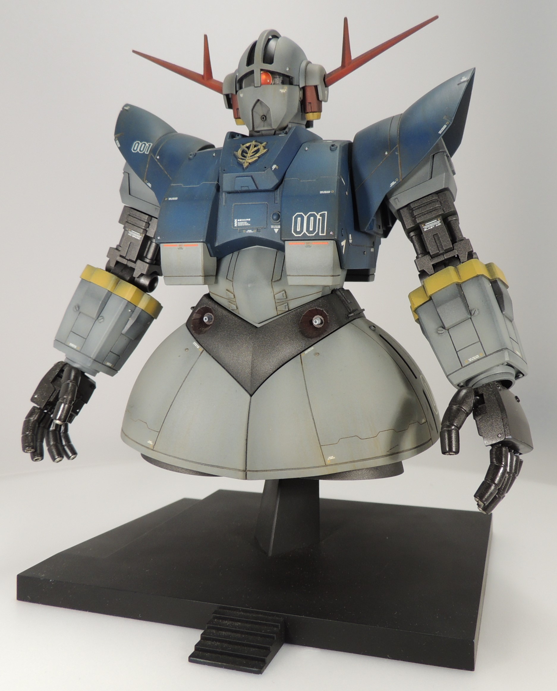 あやぽん Bandai Spirits ホビー事業部公式twitter Hobbysite にて ジオングがｒｇで商品化されると知り 狂喜乱舞 嬉しさのあまり 完成品棚から過去作を出撃 させました How To Build Gundam 2 の小田雅弘氏のジオングをリスペクトして塗装し