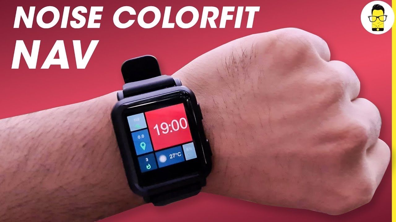 Go noise colorfit nav sale