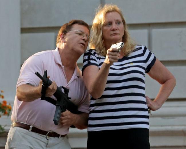 Delegates from Missouri, you have the floor..."GET OFF OUR LAWN!"