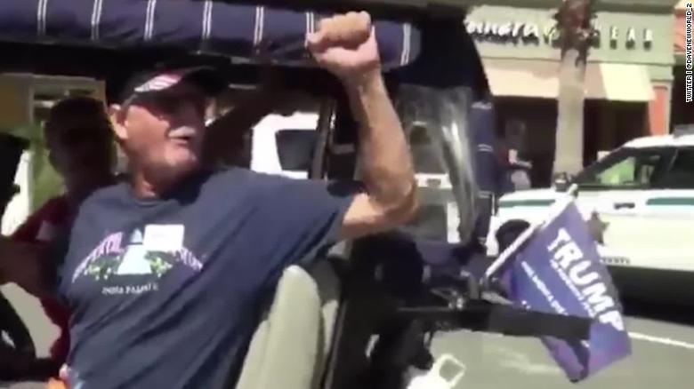 Delegates from Florida..."WHITE POWER!!!"