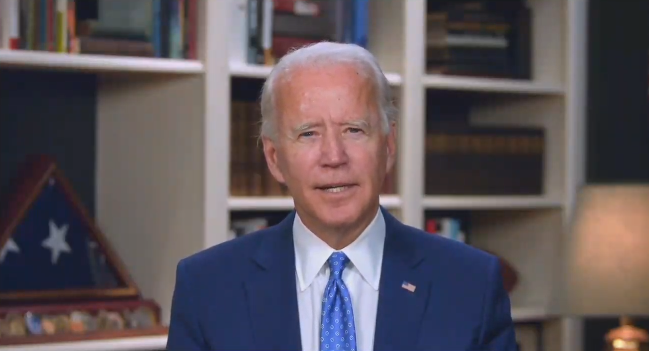 ANI's tweet photo. To everyone celebrating the Hindu festival of Ganesh Chaturthi in the US, India, and around the world, may you overcome all obstacles, be blessed with wisdom, and find a path toward new beginnings: US Democratic presidential nominee Joe Biden (file photo) https://t.co/doVtORCfqQ