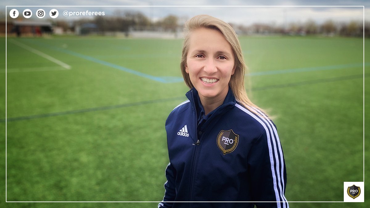 😟// "Like with any new experience, we were apprehensive initially beforehand. There was no guidebook for what we were doing."

Katja Koroleva reflects on life in the #NWSLChallengeCup bubble and her continued efforts on the frontline >> refs.pro/863a5