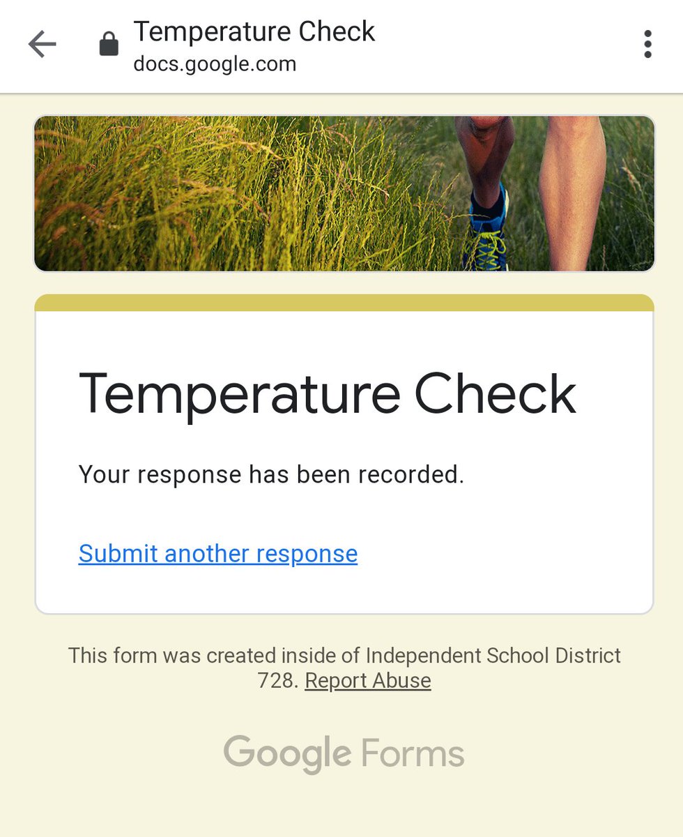 If your admin is not checking in on you rn move to a different school. 

I feel so so lucky that in the past 4 years my admin has always had my back, made space for my voice and let me feel free to fail/try new things. <a href="/ISD728/">ISD 728</a> <a href="/LisaWillman2/">Lisa Willman</a> <a href="/KarenMaschler/">Karen Maschler</a>