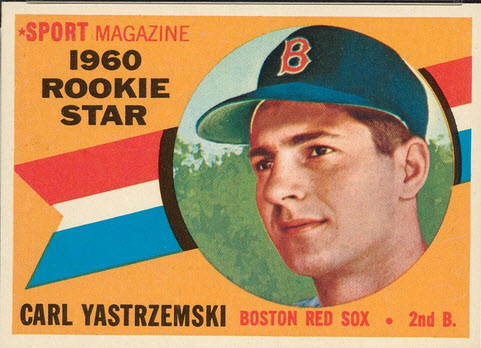 Happy 81st birthday to Yaz. Here are 8 great cards of the Red Sox Hall of Famer:
 