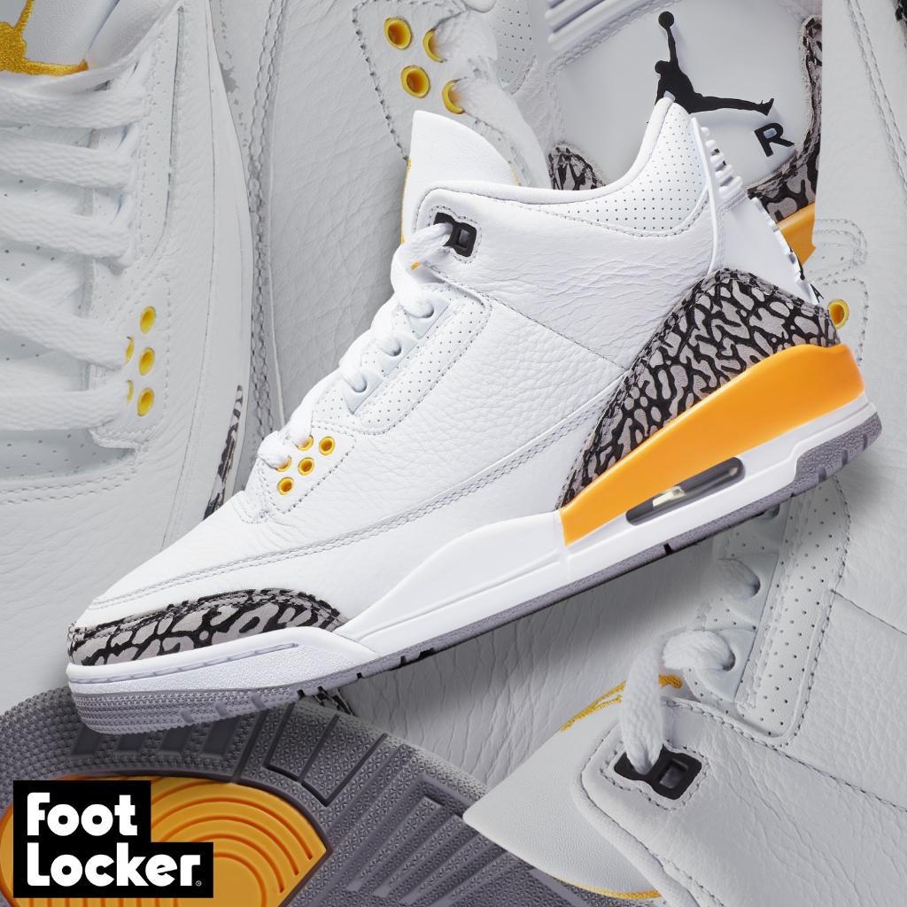 footlocker 3s