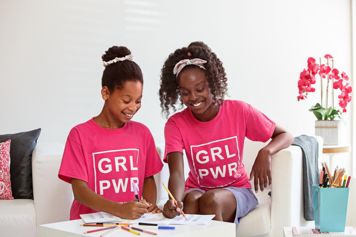 Calling all GOTR parents — if you’re looking for activities for your girls, we’ve got you covered! Visit our website for fun crafts, parenting tips and more: ️girlsontherun.org/tag/kids-activ…
