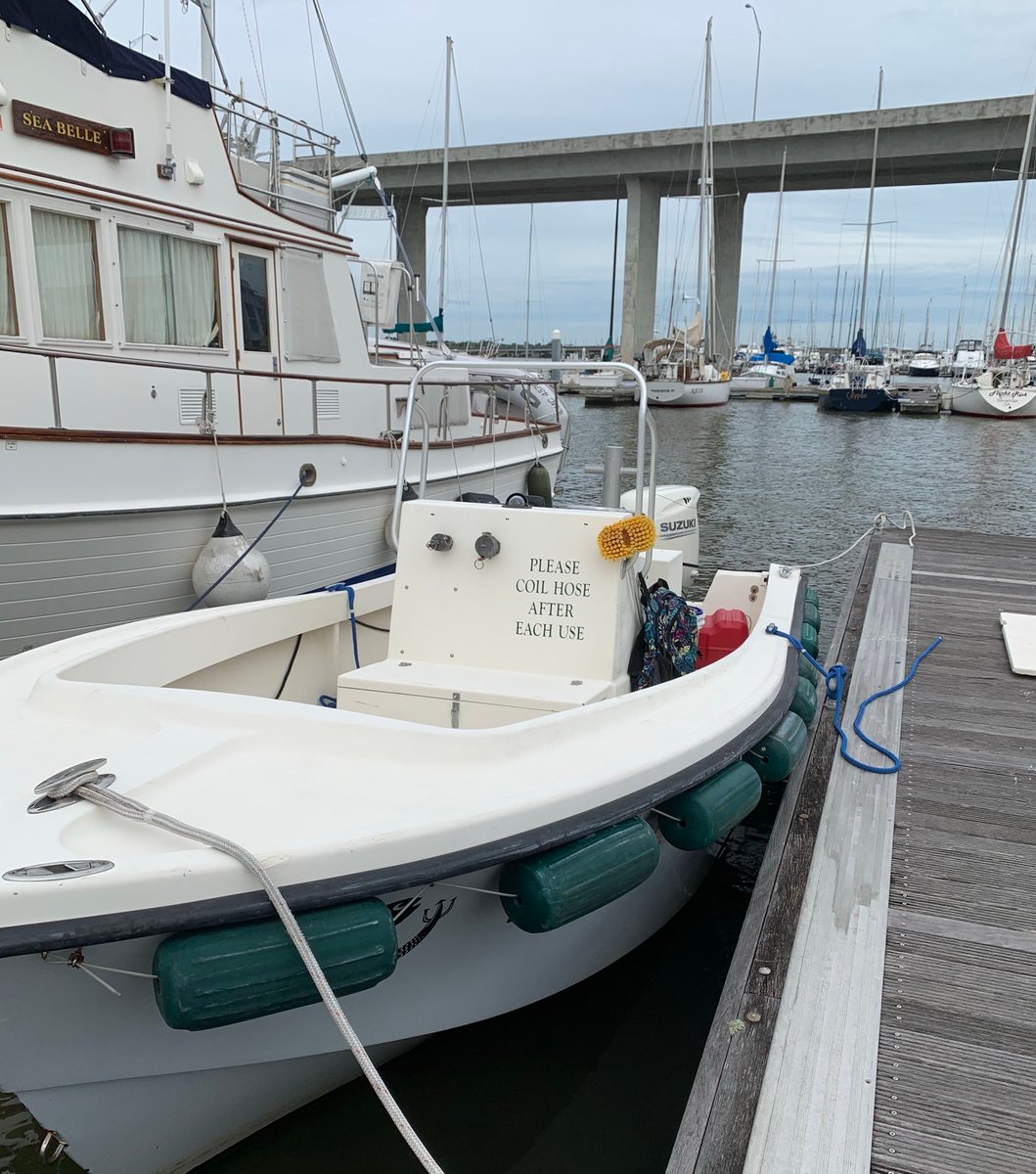 ChasWaterkeeper's tweet photo. She did hard work this morning! 11 scheduled pump outs. Even took a swift current at Bristol Marina! #showupstandup #cleanwater https://t.co/okQDt436xq