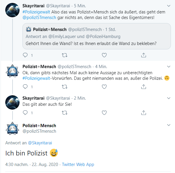 HSB_Forum's tweet photo. Leider!
#CopOps https://t.co/Qysh5wtEI1