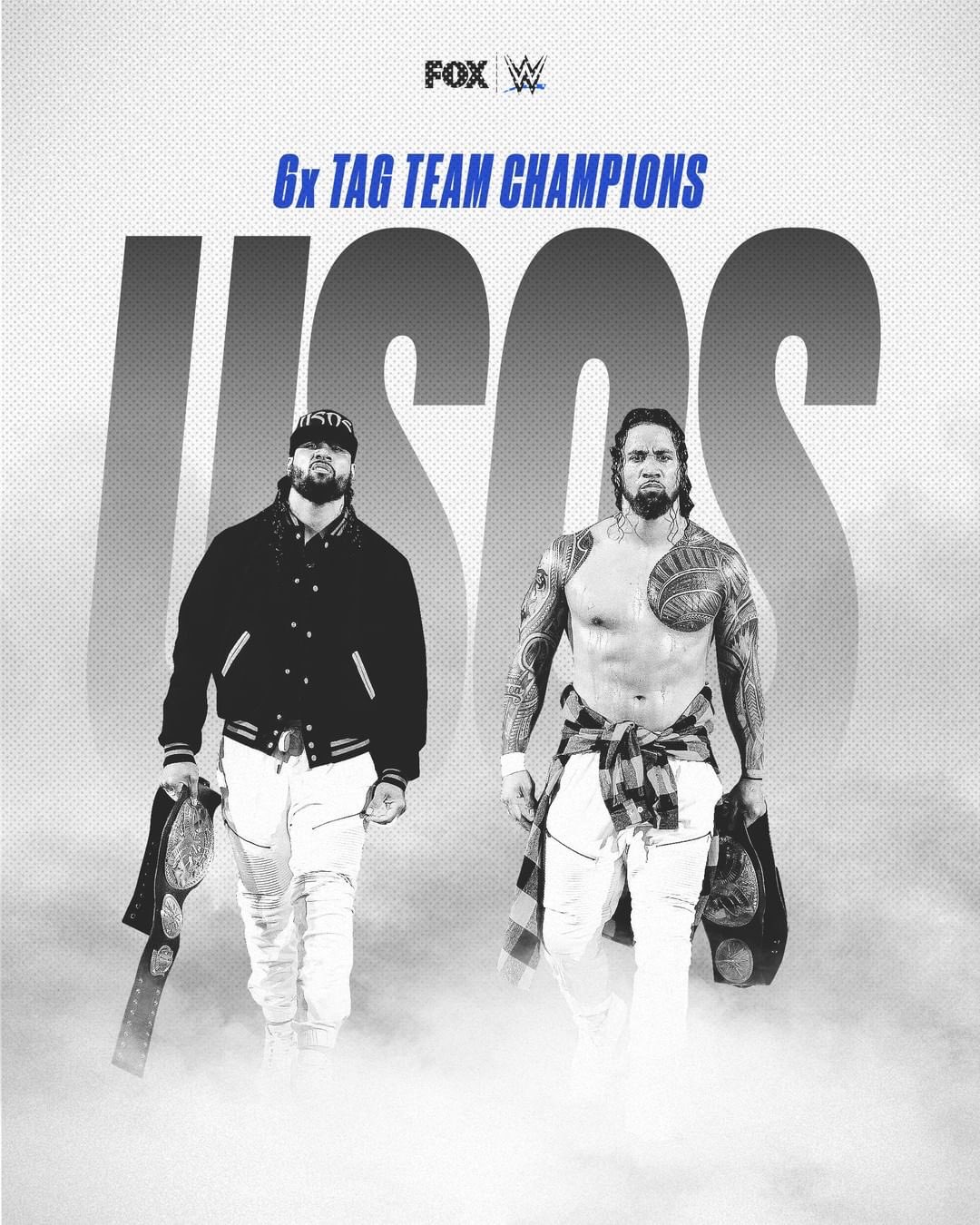  happy birthday Jimmy and Jey Uso!                   