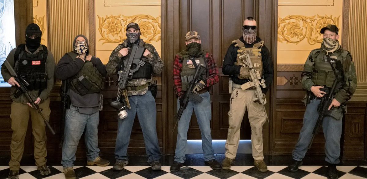 Delegates from Michigan..."LET US GET HAIRCUTS!!!"