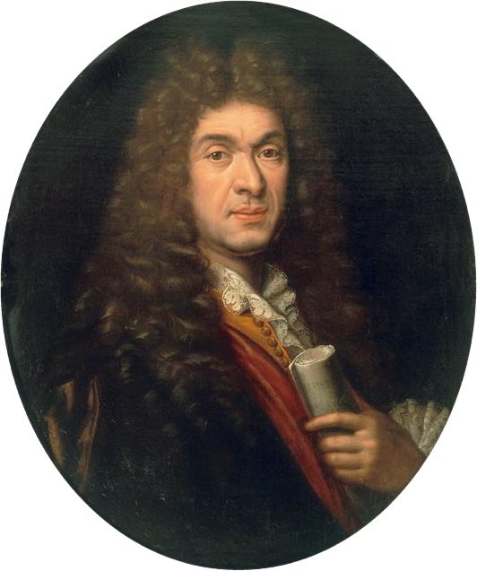 El francoitaliano Jean Baptiste Lully (1632-1687) era uno de los músicos más prestigiosos de la época, tanto es así que trabajaba codo con codo con Molière, y además llego a ser secretario personal del Rey