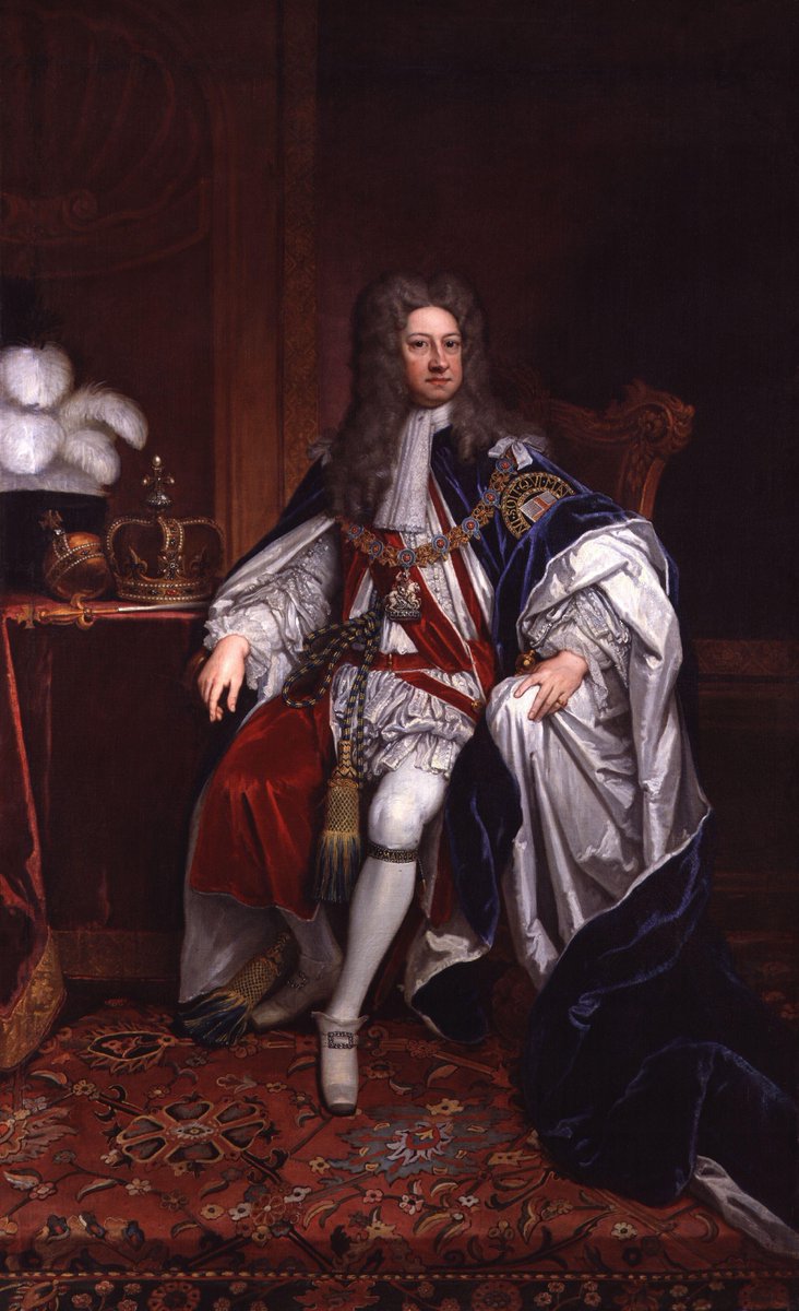 En 1714, Jorge I de Gran Bretaña (1660-1727) fue nombrado rey de Inglaterra y su músico de cámara era Händel que aprovechó la ocasión para lanzar este hit