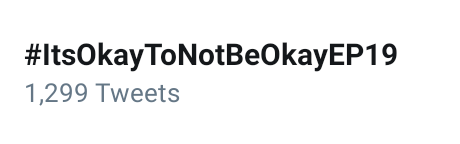 UnnieFangirlPH's tweet photo. Keep going Psychoooos 🤡😅🤣 happy and Proud of this Fandom! No one is Leaving the Boat! Wow! #PBIONation is the Best 🥺🥳✨💕
#ItsOkayToNotBeOkayEP19 https://t.co/s0yz8uPFyK