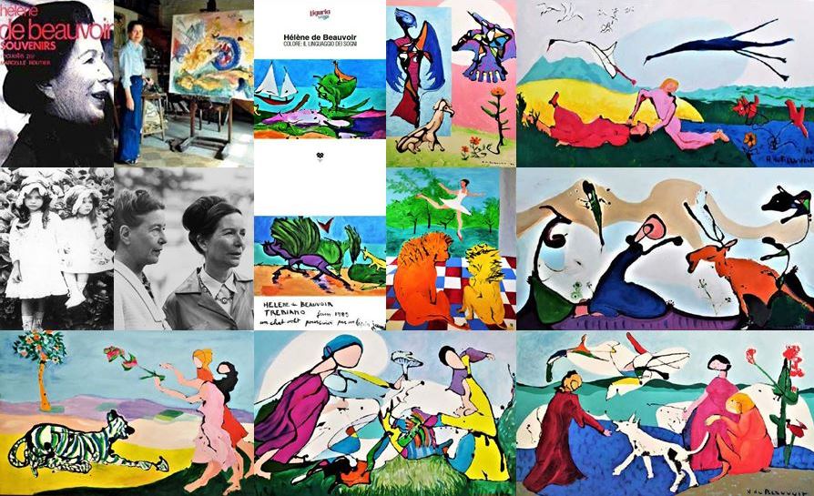 HELENE DE BEAUVOIR - COLORE: LINGUAGGIO DEI SOGNI
Un nuovo #libro TraRari TIPI per la #mostra in tre luoghi di #Liguria Vintage
Mostre e #incontri a #Riccò e #Castè (SP) dal 22 #agosto 2020,ingresso libero
Liguria Vintage-Corte Paganini-Locanda del Podestà
lucatraini.blogspot.com/2020/08/helene…