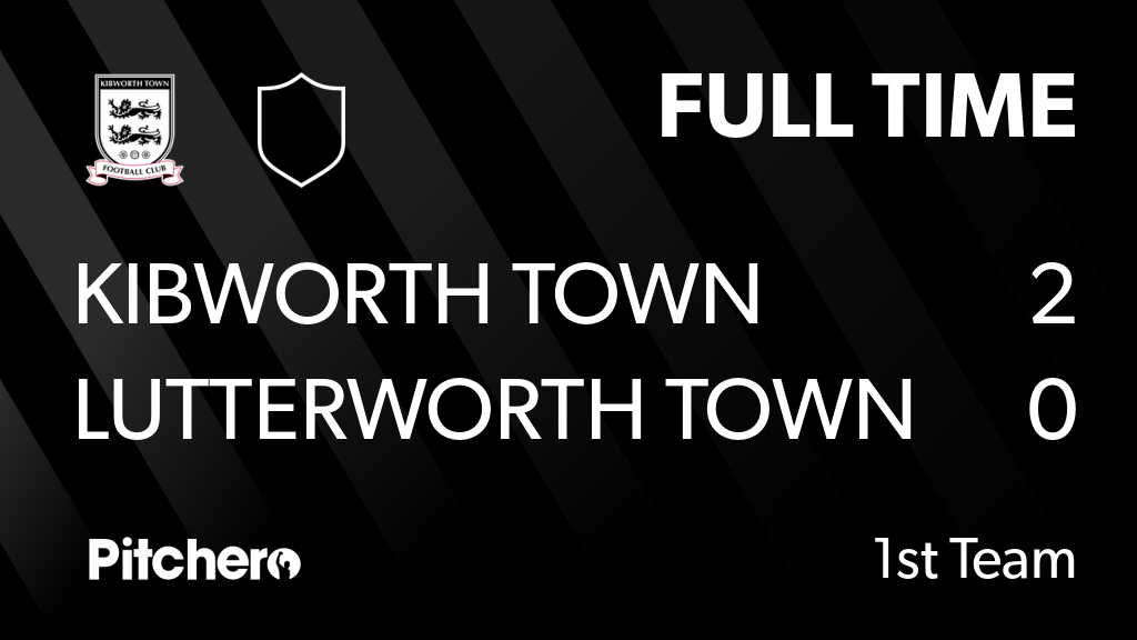 KibworthTownFC's tweet photo. FULL TIME: Kibworth Town Football Club 2 - 0 Lutterworth Town Reserves
#KIBLUT #Pitchero
https://t.co/jQ1ngX2T9X https://t.co/2vJtiWdWG8