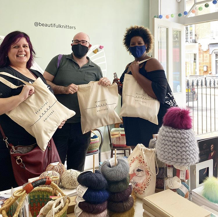 BeautKnitters's tweet photo. Don’t worry, this happy bunch of #BeautifulKnitters didn’t buy all the #yarn! And, there is still time before Sunday to enjoy 10% off your entire purchase. Plus, all orders over £30 will get a project bag and enter our draw for a £100 gift card!
https://t.co/8cTv8L5oIL https://t.co/a9MhOMi5U3