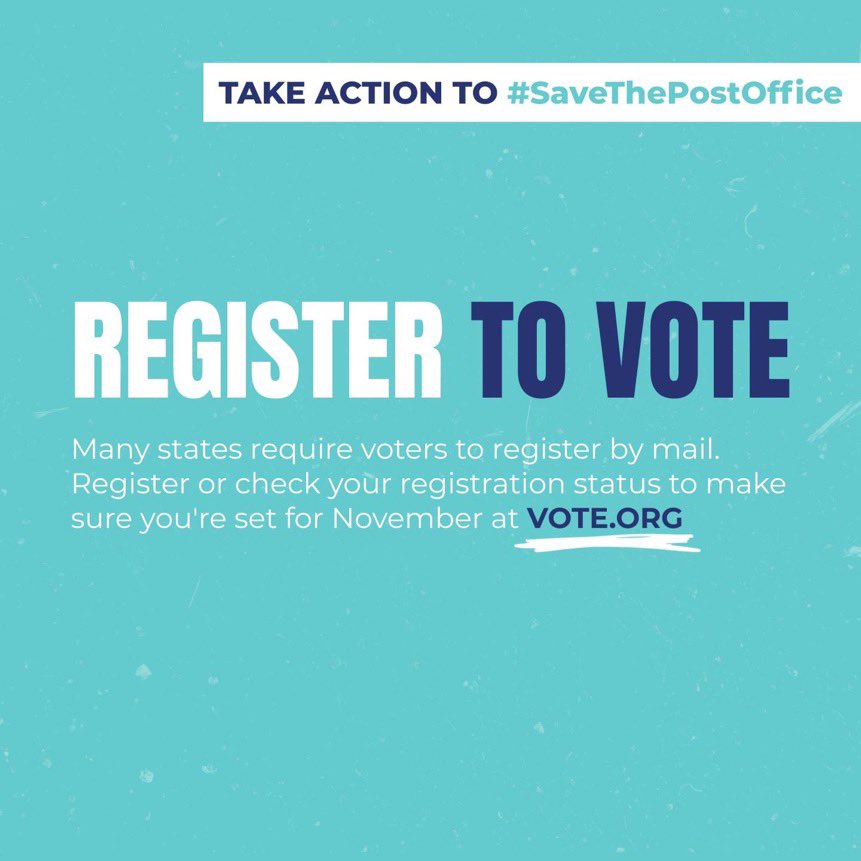 elpasodems's tweet photo. Today is a great day to register to vote! We cannot leave anything up to chance in November. https://t.co/0Op0eOygsA