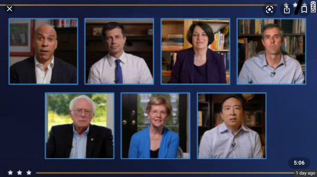 1/3 One annoying question I keep hearing media asking is, “How can you support Biden, he’s not as xyz as you on xyz?” Unity doesn’t make a splashy story. But it’s absolutely the right path given the vast chasm between every Dem & fascism. #resist  #mepolitics  #VoteBidenHarris2020