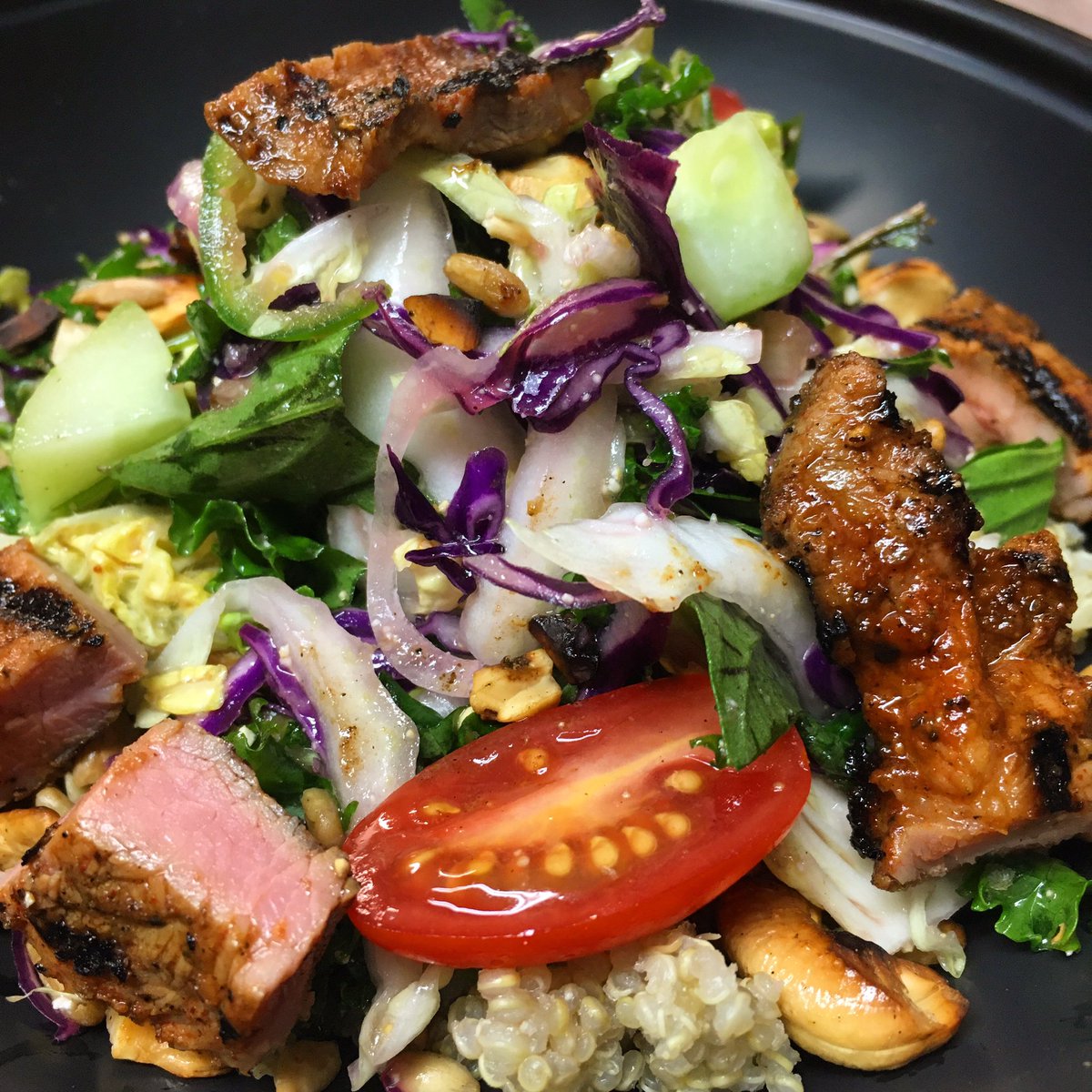 Hey Andy, Thai Stove Bowl + @kookaburracoffeelyfe and you’re having a good day. Come see us 11-1:30pm. Text ahead orders to 316.609.9016 (Include Name, Order, Pickup Time) Full menu here theflyingstove.com #theflyingstove #ictfoodtrucks #wichitafoodtrucks #food #foodie