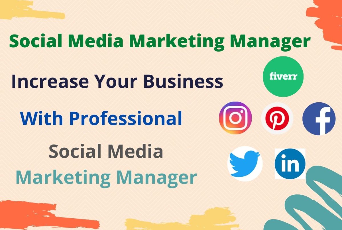 I will be your social media marketing manager or manage all social site and post SEO 

more bit.do/fHHhi
#どくずほんしゃ 
#nhkらじらー
#誰も知らない志村けん
#タイトルを2倍にすると盛り上がる
#UDWuvMewGulfXStamp
#Fiverr