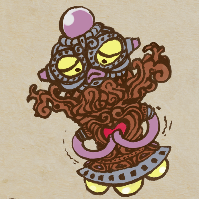 縄文土器のtwitterイラスト検索結果