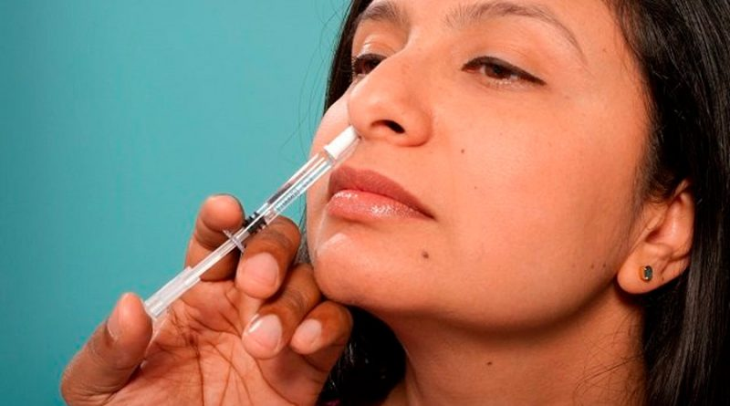 vicatallah's tweet photo. Crean Vacuna nasal (por nariz) previene COVID-19 en ratones, una dosis. Planean probar vacuna en primates no humanos y humanos para ver si es segura y efectiva prevenir COVID-19. Vía nasal produce respuesta inmune más generalizada que intramuscular #VEA https://t.co/2UQnfPWert https://t.co/HEybQRze3K