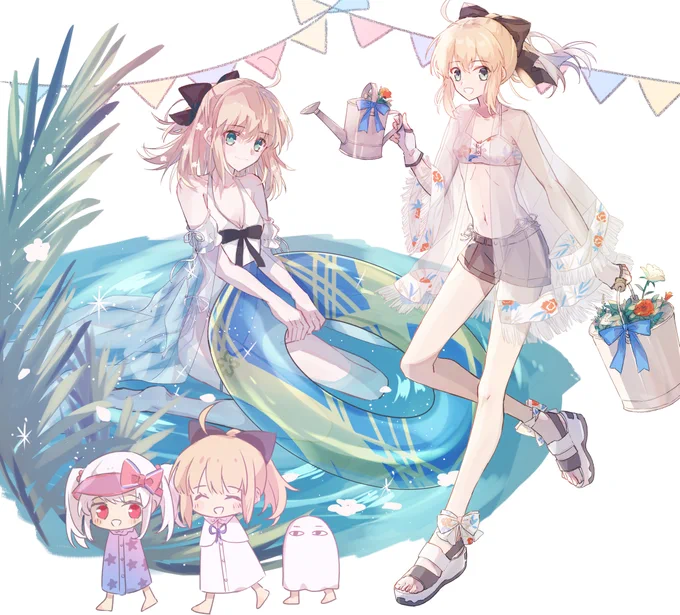 サマーキャンプセイバーリリィちゃん✨ 