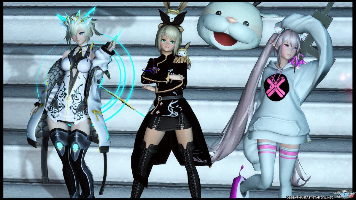 PSO2_xion10's tweet photo. 無事？かるーあMOCHA4周年イベント終わりました☆チームかるーあに関わった全てのアークスに感謝を！次は…君だ！(チムメン募集中)
#かるーあMOCHA https://t.co/8kFqi4l239