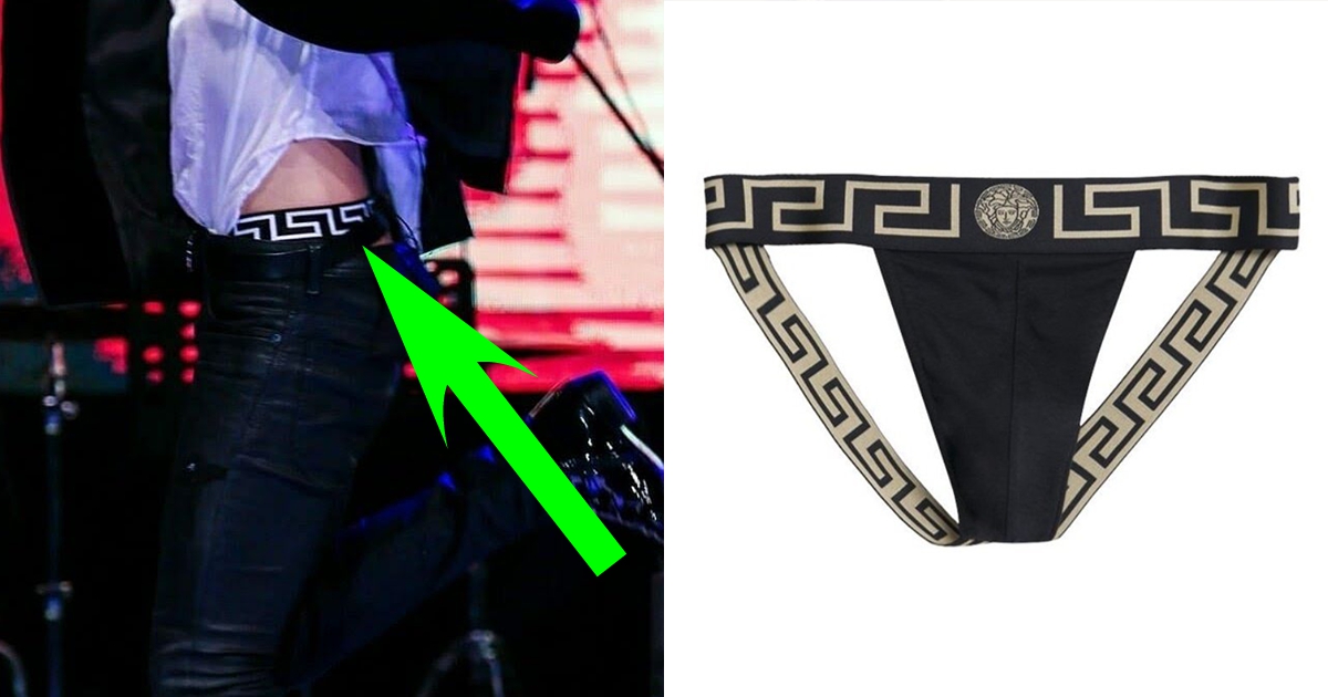 when we thought namjoon was wearing a versace thong during a performance of fake love, a story in 3 parts I CANT BREATHE WELPSDLKJSLKJ(june 2018)